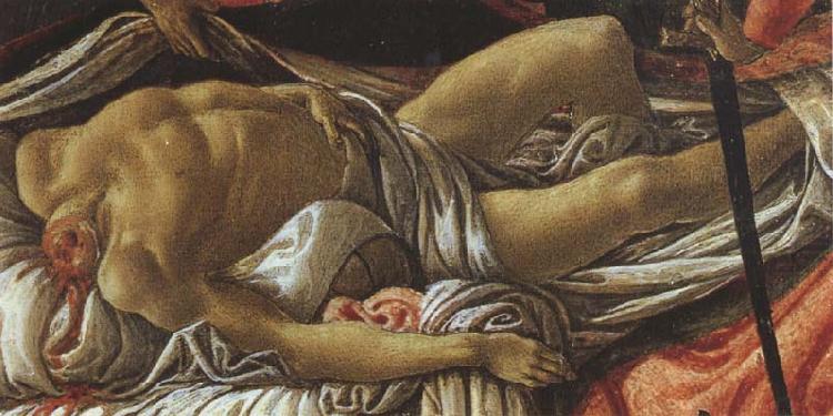 Discovery of the body of Holofernes, Sandro Botticelli